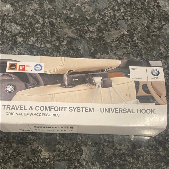 NWT BMW Travel & Comfort System Universal Hook BMW Original Accessory. NWT - Picture 10 of 16